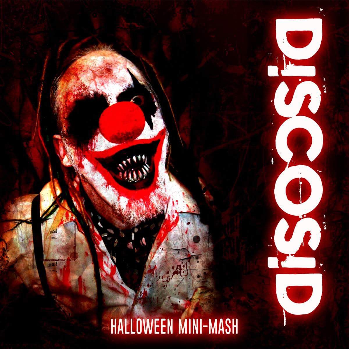 Discosid Presents the Halloween Mini Mash 2016 [VDJ Giles Barr Video Edit]